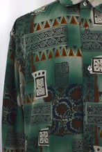 Load image into Gallery viewer, Abstract Print Party Shirt