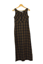 Load image into Gallery viewer, Checkered Print Dress