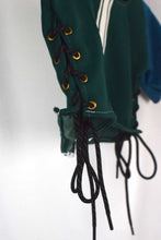 Load image into Gallery viewer, Reworked Adidas Brand Crop Top