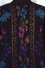 Load image into Gallery viewer, 80s/90s Abstract Floral Knitted Jumper