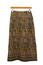 Load image into Gallery viewer, Reworked Abstract Print Skirt