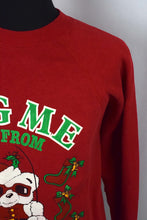 Load image into Gallery viewer, 1988 Christmas Bear Sweatshirt
