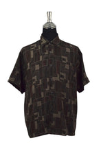 Load image into Gallery viewer, Abstract Shape Print Shirt