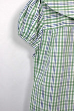 Load image into Gallery viewer, Reworked Izod Checkered Blouse
