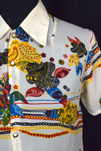 Load image into Gallery viewer, Beige Sheer Shirt
