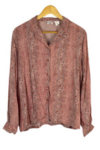 Load image into Gallery viewer, Snake Skin Print Blouse