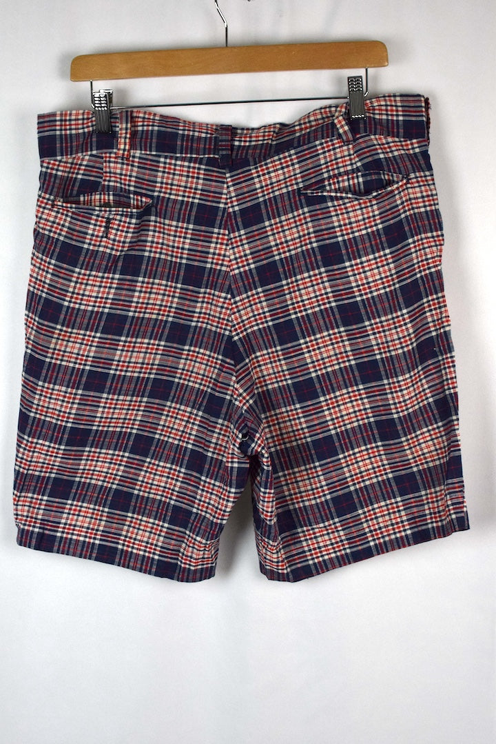 Checkered Shorts