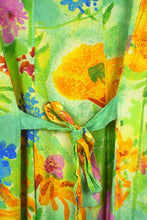 Load image into Gallery viewer, Vibrant Floral Print Dress