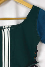 Load image into Gallery viewer, Reworked Adidas Brand Crop Top