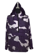 Load image into Gallery viewer, Purple Camouflage Spray Jacket