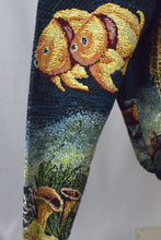 Load image into Gallery viewer, Sugar Street Weavers Brand Aquarium Sweater