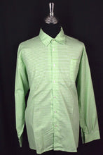 Load image into Gallery viewer, Green Checkered Shirt