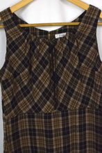 Load image into Gallery viewer, Checkered Print Dress