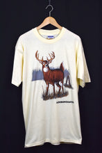 Load image into Gallery viewer, 80s/90s Deer Print T-Shirt