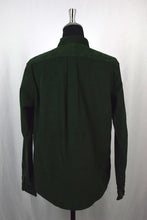 Load image into Gallery viewer, Dark Green Corduroy Shirt