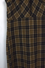 Load image into Gallery viewer, Checkered Print Dress