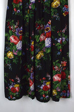 Load image into Gallery viewer, 80s/90s Floral Skirt