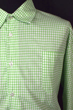 Load image into Gallery viewer, Green Checkered Shirt