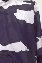 Load image into Gallery viewer, Purple Camouflage Spray Jacket