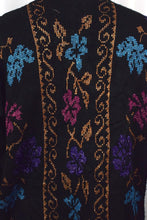 Load image into Gallery viewer, 80s/90s Abstract Floral Knitted Jumper