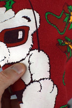 Load image into Gallery viewer, 1988 Christmas Bear Sweatshirt