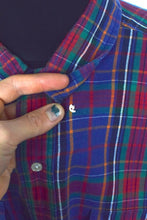Load image into Gallery viewer, Ralph Lauren Brand Flannel Shirt
