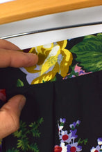 Load image into Gallery viewer, 80s/90s Floral Skirt