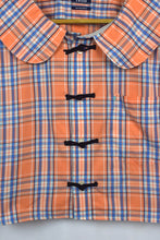 Load image into Gallery viewer, Reworked Checkered Blouse
