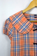 Load image into Gallery viewer, Reworked Checkered Blouse