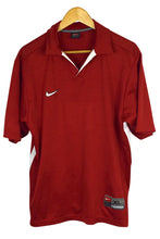 Load image into Gallery viewer, Red Nike Soccer Top