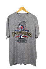 Load image into Gallery viewer, 2016 Chicago Cubs MLB Champions T-shirt