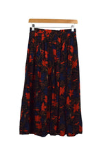 Load image into Gallery viewer, Reworked Floral Print Skirt