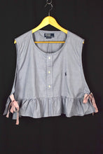 Load image into Gallery viewer, Reworked Ralph Lauren Brand Baby Doll Top