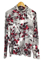 Load image into Gallery viewer, Floral Print Turtleneck