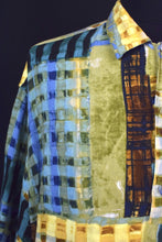 Load image into Gallery viewer, 80s/90s Patchwork Style Print Shirt