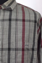 Load image into Gallery viewer, Checkered Pierre Cardin Brand Shirt