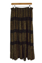 Load image into Gallery viewer, Abstract Print Skirt