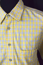 Load image into Gallery viewer, Yellow Checkered Shirt