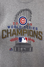 Load image into Gallery viewer, 2016 Chicago Cubs MLB Champions T-shirt