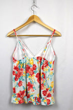 Load image into Gallery viewer, Reworked Floral Print Top