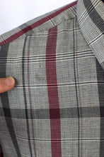 Load image into Gallery viewer, Checkered Pierre Cardin Brand Shirt