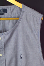 Load image into Gallery viewer, Reworked Ralph Lauren Brand Baby Doll Top