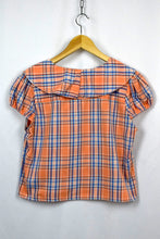 Load image into Gallery viewer, Reworked Checkered Blouse