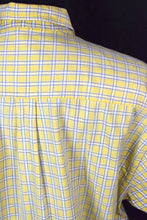 Load image into Gallery viewer, Yellow Checkered Shirt