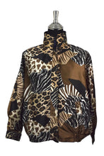 Load image into Gallery viewer, Animal Print Spray Jacket