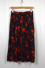 Load image into Gallery viewer, Reworked Floral Print Skirt