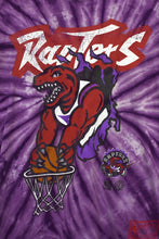 Load image into Gallery viewer, Toronto Raptors Tie-Dye NBA T-Shirt