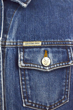 Load image into Gallery viewer, Calvin Klein Brand Denim Jacket