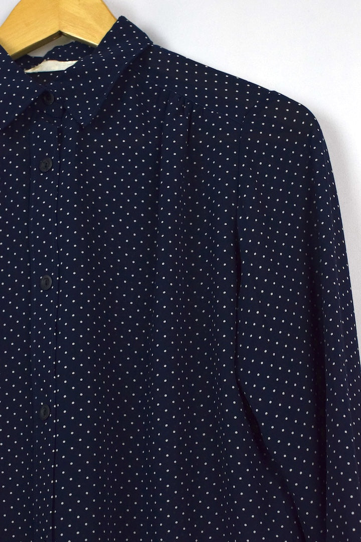 Polka Dot Blouse