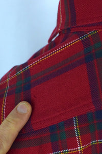 Ralph Lauren Brand Flannel Shirt